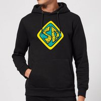 Scooby Doo Emblem Hoodie - Black - S
Scooby Doo Emblem Hoodie - Black - S
