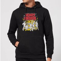 Scooby Doo Heavy Meddle Hoodie - Black - XL
Scooby Doo Heavy Meddle Hoodie - Black - XL