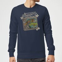 Scooby Doo Mystery Machine Psychedelic Sweatshirt - Navy - L, Blue
Scooby Doo Mystery Machine Psychedelic Sweatshirt - Navy - L, Blue