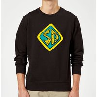 Scooby Doo Emblem Sweatshirt - Black - M
Scooby Doo Emblem Sweatshirt - Black - M