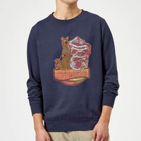 Scooby Doo Munchies Sweatshirt - Navy - M, Blue
Scooby Doo Munchies Sweatshirt - Navy - M, Blue