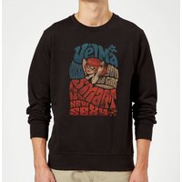 Scooby Doo Smart Is The New Sexy Sweatshirt - Black - L
Scooby Doo Smart Is The New Sexy Sweatshirt - Black - L
