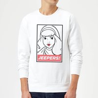 Scooby Doo Jeepers! Sweatshirt - White - XXL
Scooby Doo Jeepers! Sweatshirt - White - XXL