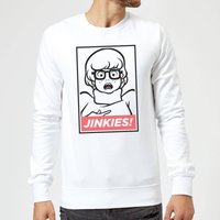 Scooby Doo Jinkies! Sweatshirt - White - XXL
Scooby Doo Jinkies! Sweatshirt - White - XXL