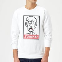 Scooby Doo Zoinks! Sweatshirt - White - XXL
Scooby Doo Zoinks! Sweatshirt - White - XXL