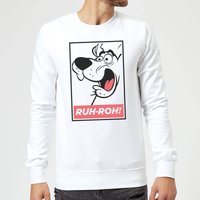 Scooby Doo Ruh-Roh! Sweatshirt - White - M
Scooby Doo Ruh-Roh! Sweatshirt - White - M