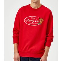 Scooby Doo Cola Sweatshirt - Red - S
Scooby Doo Cola Sweatshirt - Red - S