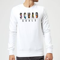 Scooby Doo Squad Goals Sweatshirt - White - XXL
Scooby Doo Squad Goals Sweatshirt - White - XXL