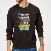 Scooby Doo Mystery Machine Heavy Metal Sweatshirt - Black - M
Scooby Doo Mystery Machine Heavy Metal Sweatshirt - Black - M