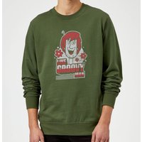 Scooby Doo Like, Groovy Man Sweatshirt - Forest Green - XL
Scooby Doo Like, Groovy Man Sweatshirt - Forest Green - XL