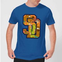 Scooby Doo Collegiate Men's T-Shirt - Royal Blue - S
Scooby Doo Collegiate Men's T-Shirt - Royal Blue - S