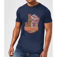 Scooby Doo Munchies Men's T-Shirt - Navy - XL
Scooby Doo Munchies Men's T-Shirt - Navy - XL