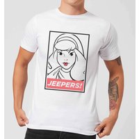 Scooby Doo Jeepers! Men's T-Shirt - White - XS
Scooby Doo Jeepers! Men's T-Shirt - White - XS