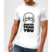 Scooby Doo Smarter Than You Men's T-Shirt - White - XS - White
Scooby Doo Smarter Than You Men's T-Shirt - White - XS - White