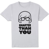 Scooby Doo Smarter Than You Men's T-Shirt - White - S
Scooby Doo Smarter Than You Men's T-Shirt - White - S