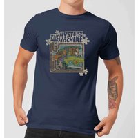 Scooby Doo Mystery Machine Psychedelic Men's T-Shirt - Navy - L
Scooby Doo Mystery Machine Psychedelic Men's T-Shirt - Navy - L