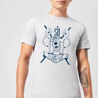 Scooby Doo Coat Of Arms Men's T-Shirt - Grey - XS
Scooby Doo Coat Of Arms Men's T-Shirt - Grey - XS
