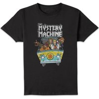 Scooby Doo Mystery Machine Heavy Metal Men's T-Shirt - Black - XXL
Scooby Doo Mystery Machine Heavy Metal Men's T-Shirt - Black - XXL