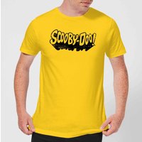 Scooby Doo Retro Mono Logo Men's T-Shirt - Yellow - XS
Scooby Doo Retro Mono Logo Men's T-Shirt - Yellow - XS