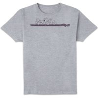 Scooby Doo Those Meddling Kids Retro Men's T-Shirt - Grey - M, Gray
Scooby Doo Those Meddling Kids Retro Men's T-Shirt - Grey - M, Gray