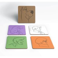 Scooby Doo The Gang Colours Coaster Set
Scooby Doo The Gang Colours Coaster Set