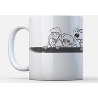 Scooby Doo Gang Retro Stripe Mug
Scooby Doo Gang Retro Stripe Mug