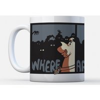 Scooby Doo Where Are You Mug
Scooby Doo Where Are You Mug