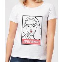 Scooby Doo Jeepers! Women's T-Shirt - White - XXL
Scooby Doo Jeepers! Women's T-Shirt - White - XXL