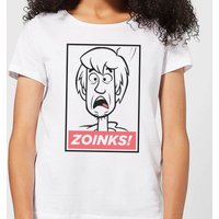 Scooby Doo Zoinks! Women's T-Shirt - White - S
Scooby Doo Zoinks! Women's T-Shirt - White - S