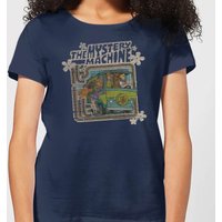 Scooby Doo Mystery Machine Psychedelic Women's T-Shirt - Navy - XXL, Blue
Scooby Doo Mystery Machine Psychedelic Women's T-Shirt - Navy - XXL, Blue