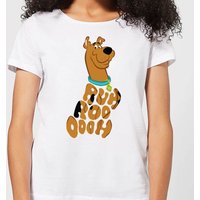 Scooby Doo RUHROOOOOH Women's T-Shirt - White - XL
Scooby Doo RUHROOOOOH Women's T-Shirt - White - XL