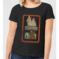 Scooby Doo Retro Ghostie Women's T-Shirt - Black - M
Scooby Doo Retro Ghostie Women's T-Shirt - Black - M
