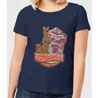 Scooby Doo Munchies Women's T-Shirt - Navy - XL, Blue
Scooby Doo Munchies Women's T-Shirt - Navy - XL, Blue