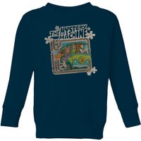 Scooby Doo Mystery Machine Psychedelic Kids' Sweatshirt - Navy - 9-10 Years
Scooby Doo Mystery Machine Psychedelic Kids' Sweatshirt - Navy - 9-10 Years