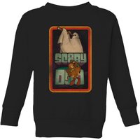 Scooby Doo Retro Ghostie Kids' Sweatshirt - Black - 5-6 Years
Scooby Doo Retro Ghostie Kids' Sweatshirt - Black - 5-6 Years