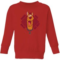 Scooby Doo Where Are You Kids' Sweatshirt - Red - 3-4 Years
Scooby Doo Where Are You Kids' Sweatshirt - Red - 3-4 Years