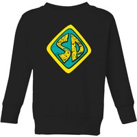 Scooby Doo Emblem Kids' Sweatshirt - Black - 3-4 Years
Scooby Doo Emblem Kids' Sweatshirt - Black - 3-4 Years