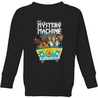 Scooby Doo Mystery Machine Heavy Metal Kids' Sweatshirt - Black - 5-6 Years
Scooby Doo Mystery Machine Heavy Metal Kids' Sweatshirt - Black - 5-6 Years