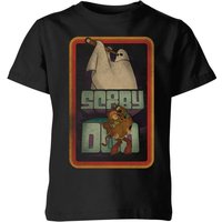 Scooby Doo Retro Ghostie Kids' T-Shirt - Black - 5-6 Years
Scooby Doo Retro Ghostie Kids' T-Shirt - Black - 5-6 Years