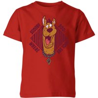 Scooby Doo Where Are You Kids' T-Shirt - Red - 5-6 Years
Scooby Doo Where Are You Kids' T-Shirt - Red - 5-6 Years