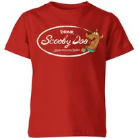 Scooby Doo Cola Kids' T-Shirt - Red - 11-12 Years
Scooby Doo Cola Kids' T-Shirt - Red - 11-12 Years
