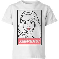 Scooby Doo Jeepers! Kids' T-Shirt - White - 7-8 Years
Scooby Doo Jeepers! Kids' T-Shirt - White - 7-8 Years