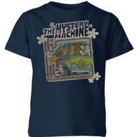 Scooby Doo Mystery Machine Psychedelic Kids' T-Shirt - Navy - 9-10 Years
Scooby Doo Mystery Machine Psychedelic Kids' T-Shirt - Navy - 9-10 Years