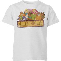 Scooby Doo Groovy Gang Kids' T-Shirt - Grey - 3-4 Years, Gray
Scooby Doo Groovy Gang Kids' T-Shirt - Grey - 3-4 Years, Gray