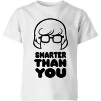 Scooby Doo Smarter Than You Kids' T-Shirt - White - 11-12 Years
Scooby Doo Smarter Than You Kids' T-Shirt - White - 11-12 Years