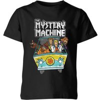 Scooby Doo Mystery Machine Heavy Metal Kids' T-Shirt - Black - 9-10 Years
Scooby Doo Mystery Machine Heavy Metal Kids' T-Shirt - Black - 9-10 Years