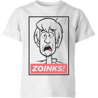 Scooby Doo Zoinks! Kids' T-Shirt - White - 7-8 Years
Scooby Doo Zoinks! Kids' T-Shirt - White - 7-8 Years