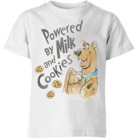 Scooby Doo Powered By Milk And Cookies Kids' T-Shirt - White - 9-10 Years
Scooby Doo Powered By Milk And Cookies Kids' T-Shirt - White - 9-10 Years