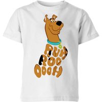 Scooby Doo RUHROOOOOH Kids' T-Shirt - White - 11-12 Years
Scooby Doo RUHROOOOOH Kids' T-Shirt - White - 11-12 Years