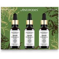 Antipodes Apostle Skin-Brightening Serum Triple Pack 90ml 
Antipodes Apostle Skin-Brightening Serum Triple Pack 90ml